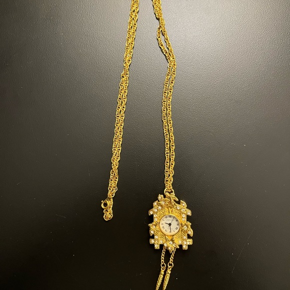 Lindenwold Cuckoo Clock pendant/brooch - Picture 3 of 3